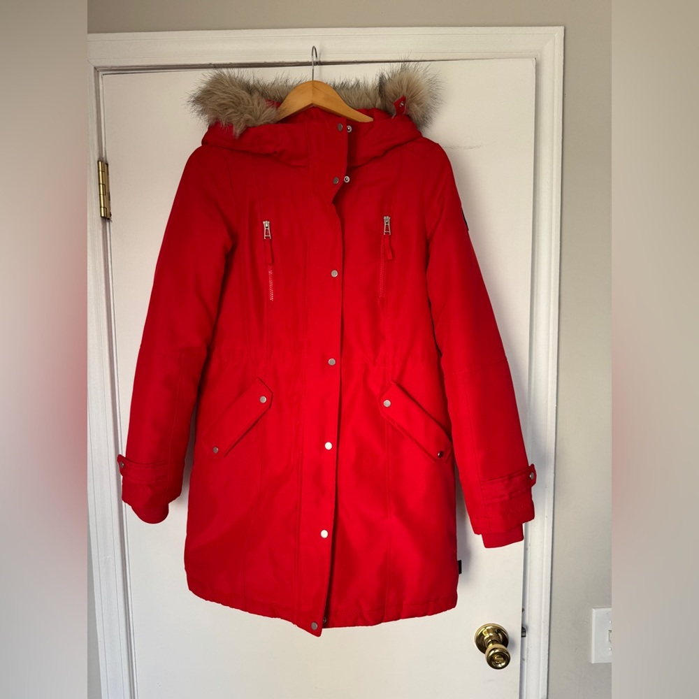 Vero Moda Winter Jacket Red